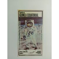 Блок Экваториальная Гвинея 1978. Американские астронавты