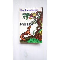 На французском языке: La Fontaine. Fables. Лафонтен. Басни.