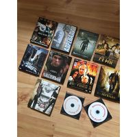 Оригинальные  DVD фильмовые  диски  в уже  улучшенных  упаковках.цена  за  лот
