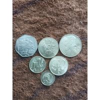 Набор монет Кипра