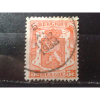 Бельгия 1936 Герб 5 сантимов