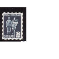 Гренландия(Дания)-1980, (Мих.119)  ** ,  Стандарт,  Культура,