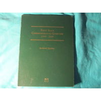 Монеты США штаты 1999-2008г.в альбоме США.