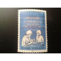 Финляндия 1984 одонтология