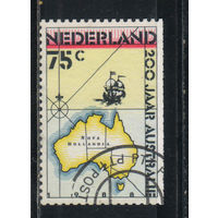 Нидерланды 1988 200 летие колонизации голлондцами Австралии #1350.