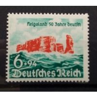 Гельголанд, Германия (Рейх), 1940 год, 1 марка