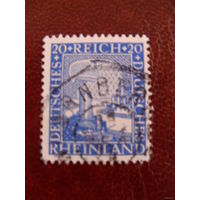 DR Германия. Рейх. 1925 Mi. 374