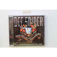 Dee Snider - Never Let The Bastards Wear You Down (2000, CD)