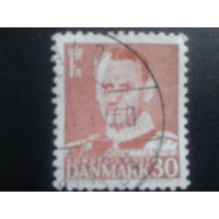 Дания 1952 король Фредерик 9