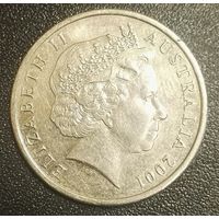 10 центов 2001 Австралия