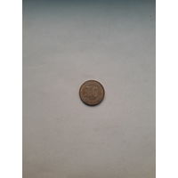 Зимбабве 10 центов 2014