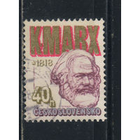 Чехословакия ЧССР 1978 К.Маркс #2422