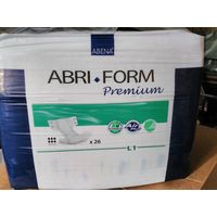 Abri-Form L1 Premium Подгузники одноразовые для взрослых, упаковка - 26 штук.