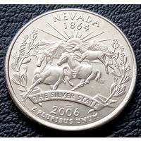 25 центов 2006 D ( квотер )  Невада США