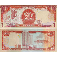 Тринидад и Тобаго 1 Доллар 2006 UNС П1-69