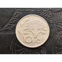 Намибия. 10 центов 2009.