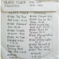 CD MP3 дискография GLASS TIGER, TROOPER - 2 CD