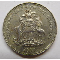 Багамы 5 центов 2000 г
