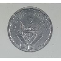 Руанда 2 франка 1970 ФАО