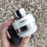 Прозрачная рассыпчатая фиксирующая пудра Kiko Invisible Touch Face Fixing Powder 13.5 gr