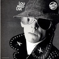 Lou Reed – Lou Reed Live, LP 1975