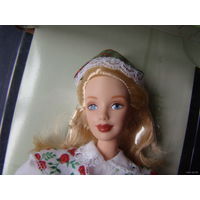Барби из серии "куклы мира" \ Swedish Barbie 1999