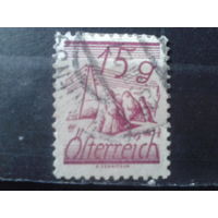 Австрия 1925 Стандарт 15 грошей