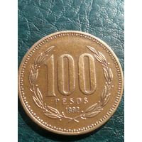 Чили 100 песо, 1992