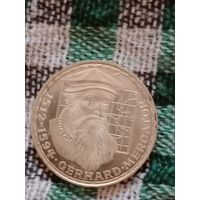 Германия 5 марок серебро 1969 Меркатор