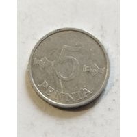 Финляндия 5 пенни 1979