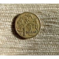 Werty71 Австралия 1 доллар 1984 Кенгуру