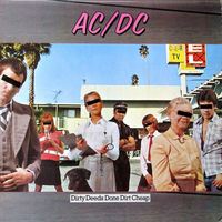 AC/DC - Dirty Deeds Done Dirt Cheap 1981, LP