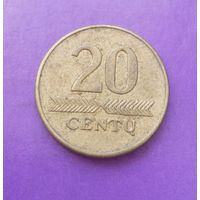 20 центов 1998 Литва #04