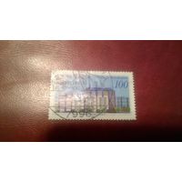 Марка марки EUROPA-почтовые отделения 1990 год Германия