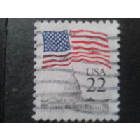 США 1985 стандарт, флаг