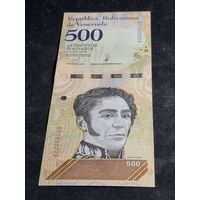 Венесуэла 500 боливар 2018 ( UNC)