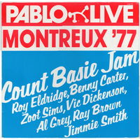 LP Count Basie 'Count Basie Jam (Montreux '77)'