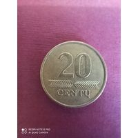 20 центов 2007, Литва