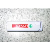 Зажигалка с логотипом торговой сети SPAR