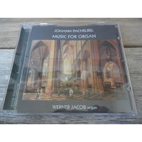 CD - W. Jacob (organ) - И. Пахельбель. Музыка для органа - Elite Classics, Россия