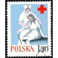 Польское общество Красного Креста Польша 1977 год серия из 1 марки