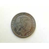 1 крона 1990 года. Монета А3-4-9