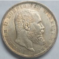 5 марок 1908 Вюртемберг
