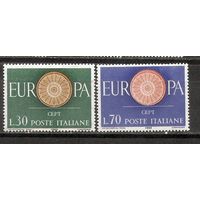 КГ Италия 1960 Европа септ