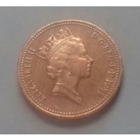 1 пенни, Великобритания 1988 г.