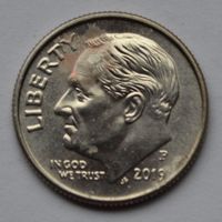 США, 10 центов 2019 г. Р