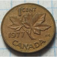 Канада 1 цент, 1977       ( 3-4-2 )