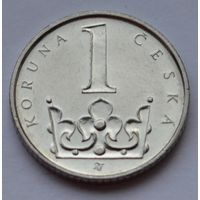 Чехия, 1 крона 2009 г.