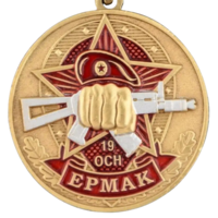 Медаль За службу в 19-м ОСН Ермак
