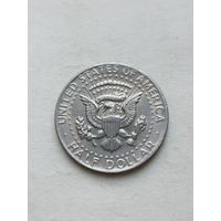 США 1/2 доллара 1971г